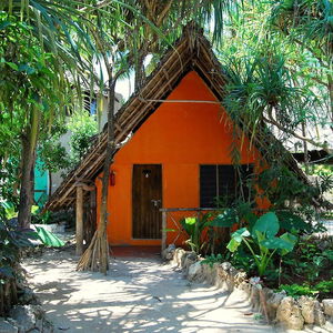 Hotel Sagando Bungalows cazare Michamvi