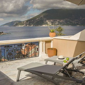 Hotel Faros Residence cazare Fiscardo