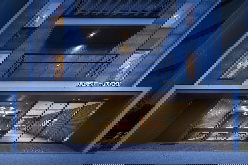 Hotel Nest Hotel Hiroshima Hatchobori