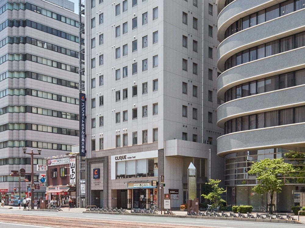 Comfort Hotel Hiroshima Otemachi