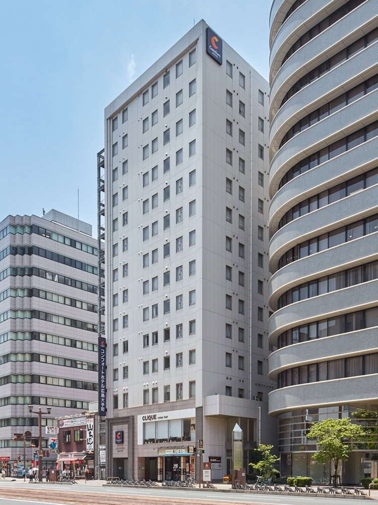 Comfort Hotel Hiroshima Otemachi