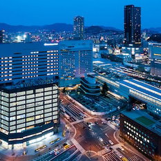 Hotel Daiwa Roynet Hiroshima Ekimae cazare Hiroshima