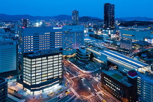 Hotel Daiwa Roynet Hiroshima Ekimae cazare Hiroshima