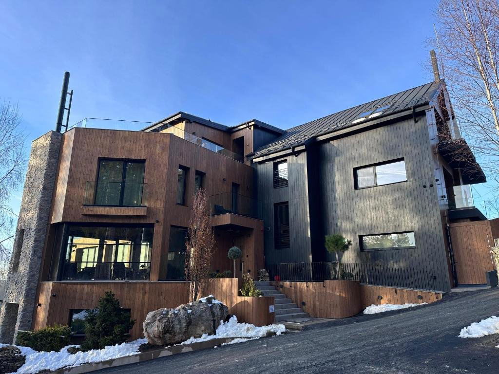 Hotel The Pines Bucegi Lodge