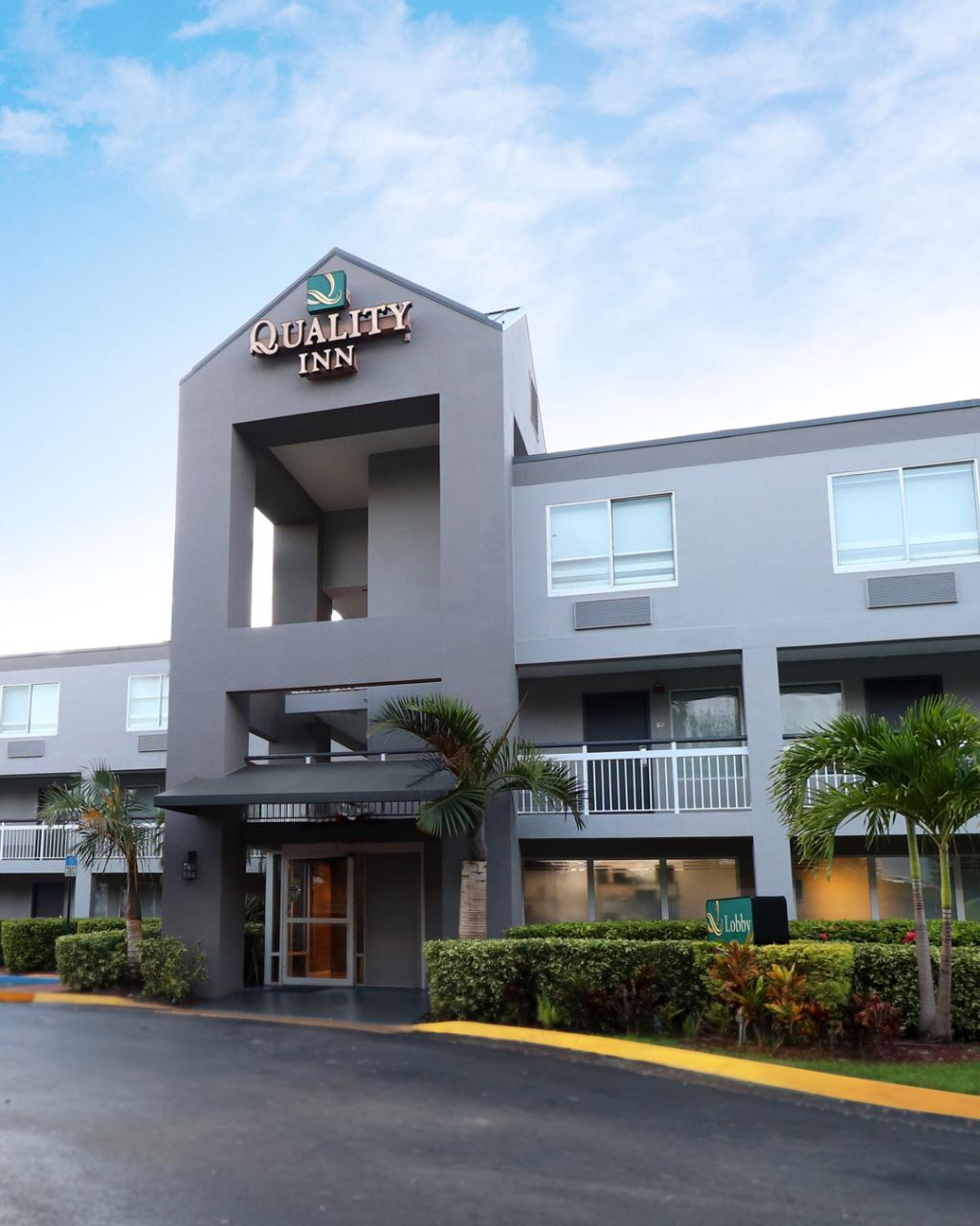 Hotel Quality Inn Miami Airport - Doral