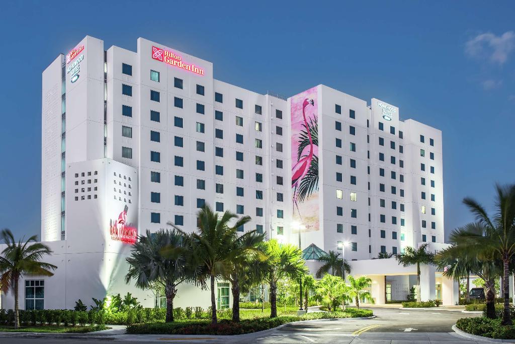 Hotel Hilton Garden Inn Miami Dolphin Mall