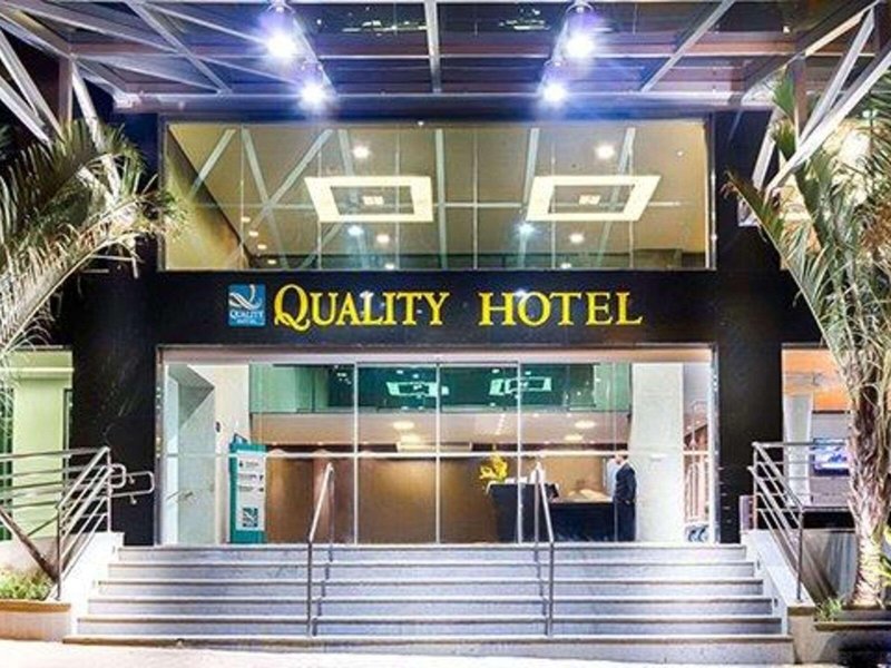 Hotel Quality Hotel Pampulha And Convention Center