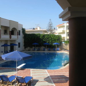 Hotel Christina Beach cazare Kissamos