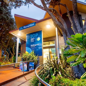 Hotel Wellington Top 10 Holiday Park cazare Lower Hutt