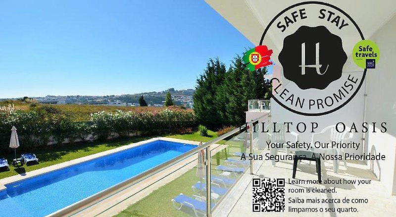Hotel Hilltop Oasis Lisbon Lux