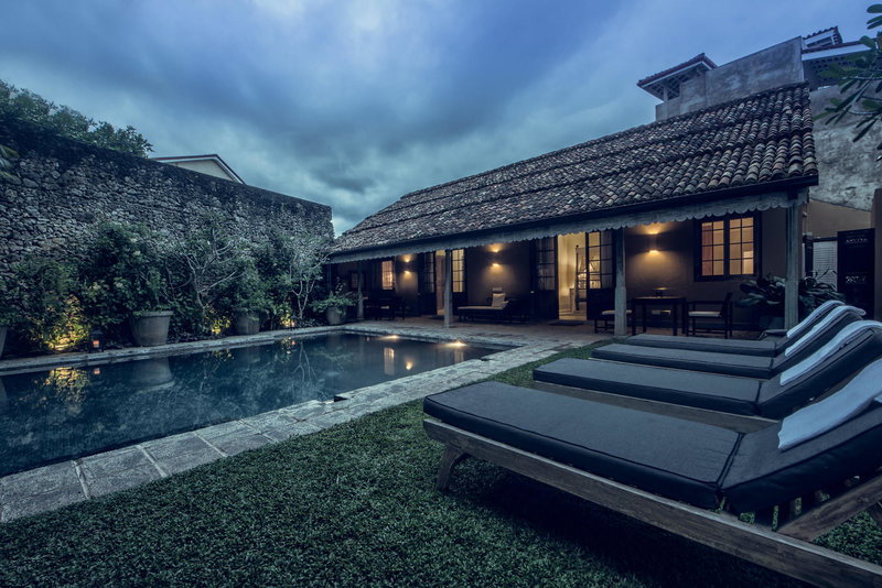 Taru Villas Rampart Street