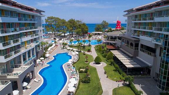 dal travel Akra Kemer (Ex:kemer Barut Collection)