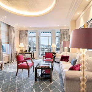 Hotel Baur Au Lac cazare Zurich