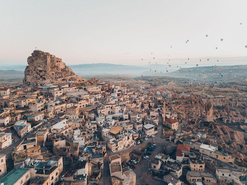 Hotel Peristyle Cave Cappadocia
