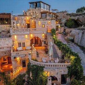 Hotel Kayata Cave Suites cazare UErguep