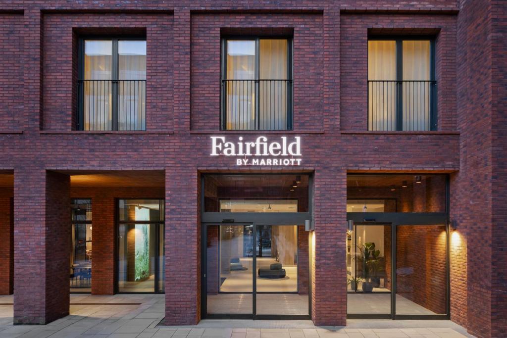 Hotel Fairfield By Marriott Copenhagen Nordhavn