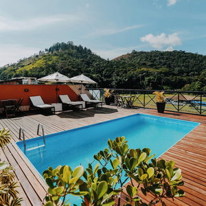 Hotel Kastel Itaipava Centro Hotel cazare Petropolis