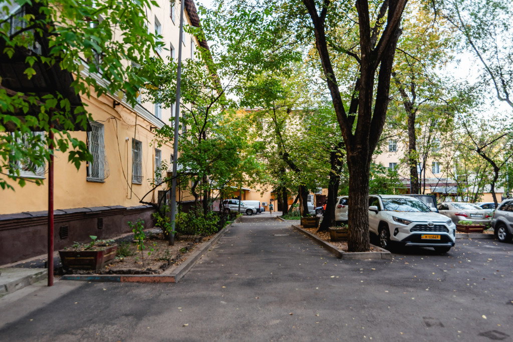 Hotel Meridian Apartments Na Prospekte Sakena Seyfullina 500 Apartments