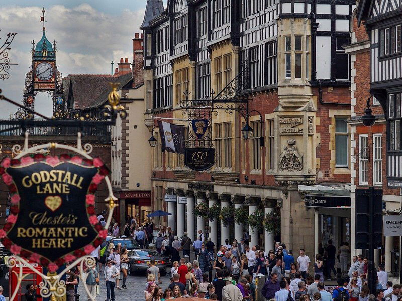 Hotel Crowne Plaza Chester