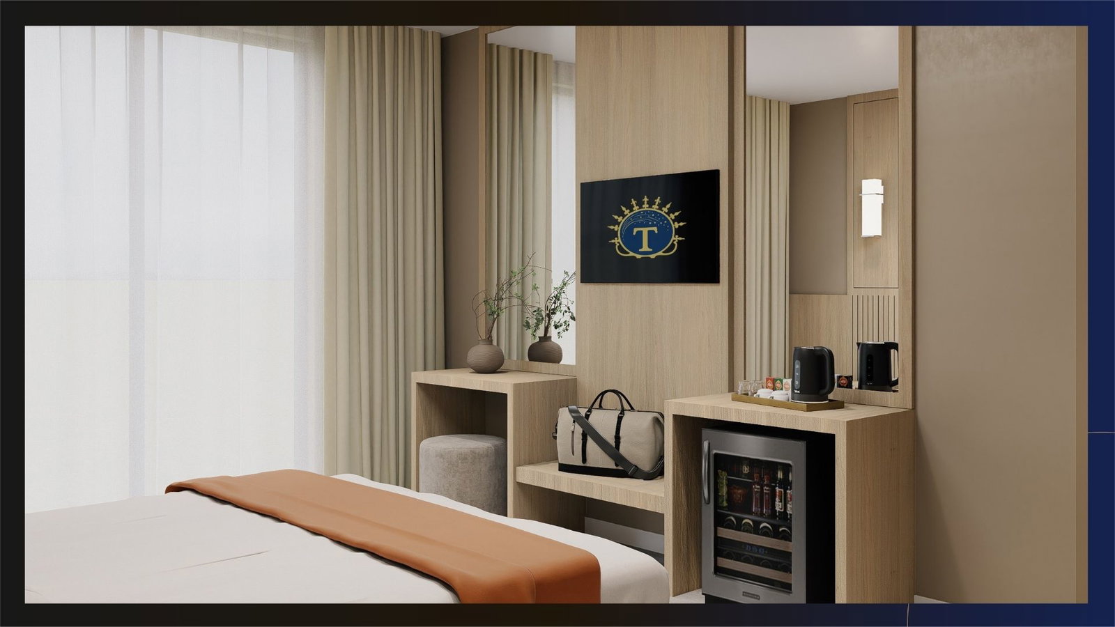dal travel Tolenza Hotels (ex. Hedef Kleopatra Hotel)