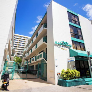 Hotel Waikiki Beachside Hostel cazare Honolulu