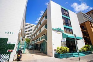 Hotel Waikiki Beachside Hostel cazare Honolulu