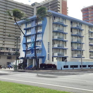 Hotel Holiday Surf Hotel cazare Honolulu