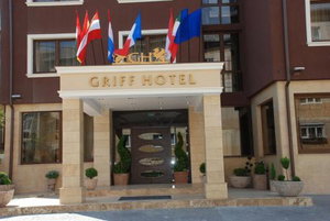 Hotel Griff Hotel cazare Zalau