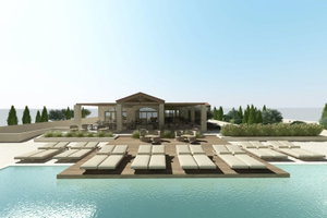 Hotel The Yard Corfu cazare Moraitika