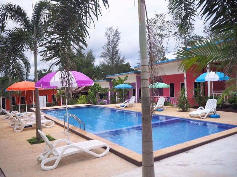 Hotel At Night Airport Resort