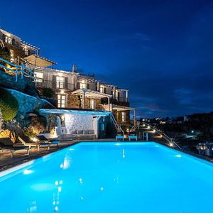 Hotel Villa Thelgo cazare Psarou