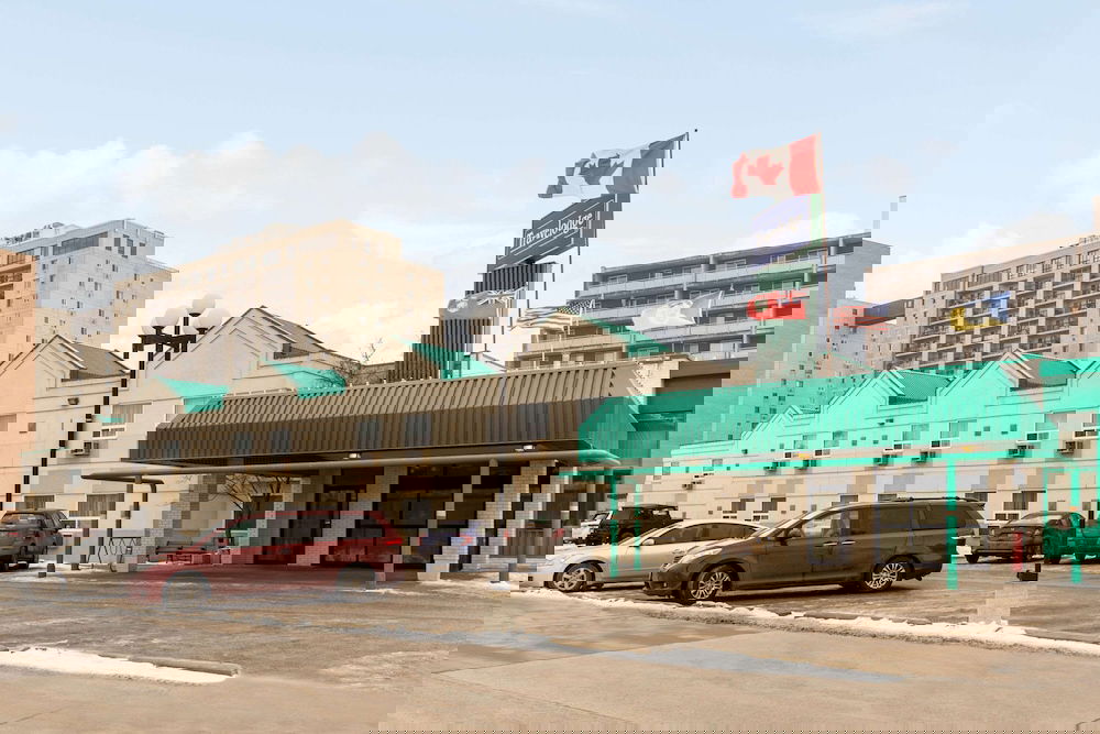 Hotel Travelodge Winnipeg East