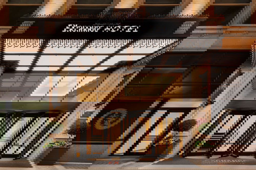 Hotel Exchange Hotel Vancouver