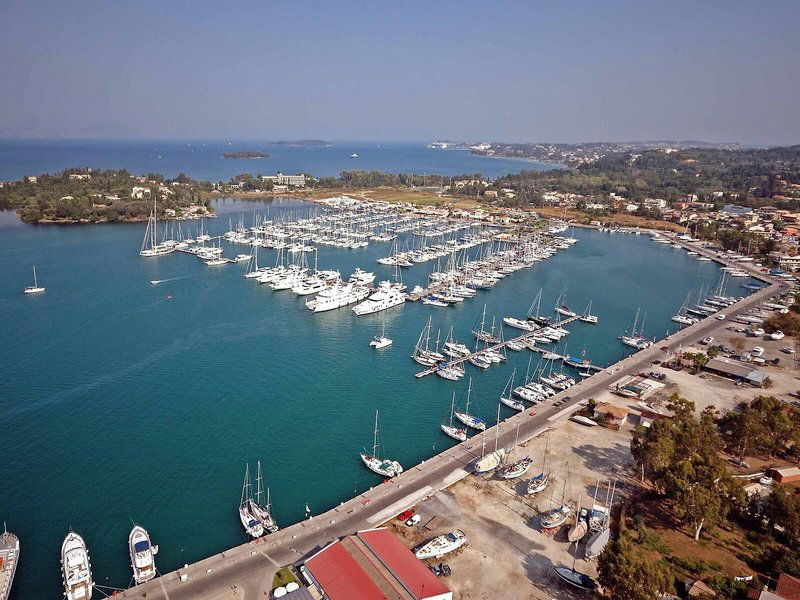 Hotel Pierhouse Gouvia Marina Hotel