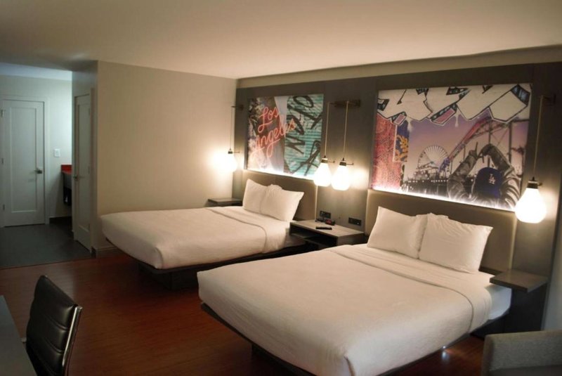 Hotel Aiden Los Angeles Downtown Dragon Gate Inn