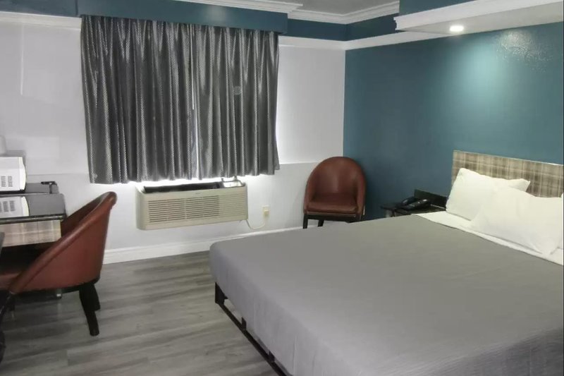 Hotel Rodeway Inn Commerce Los Angeles