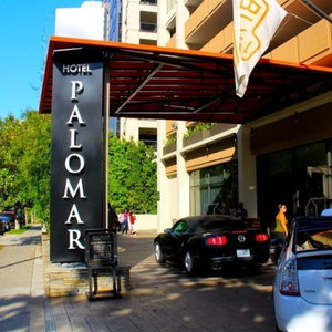Hotel Kimpton Hotel Palomar Beverly Hills cazare Los Angeles