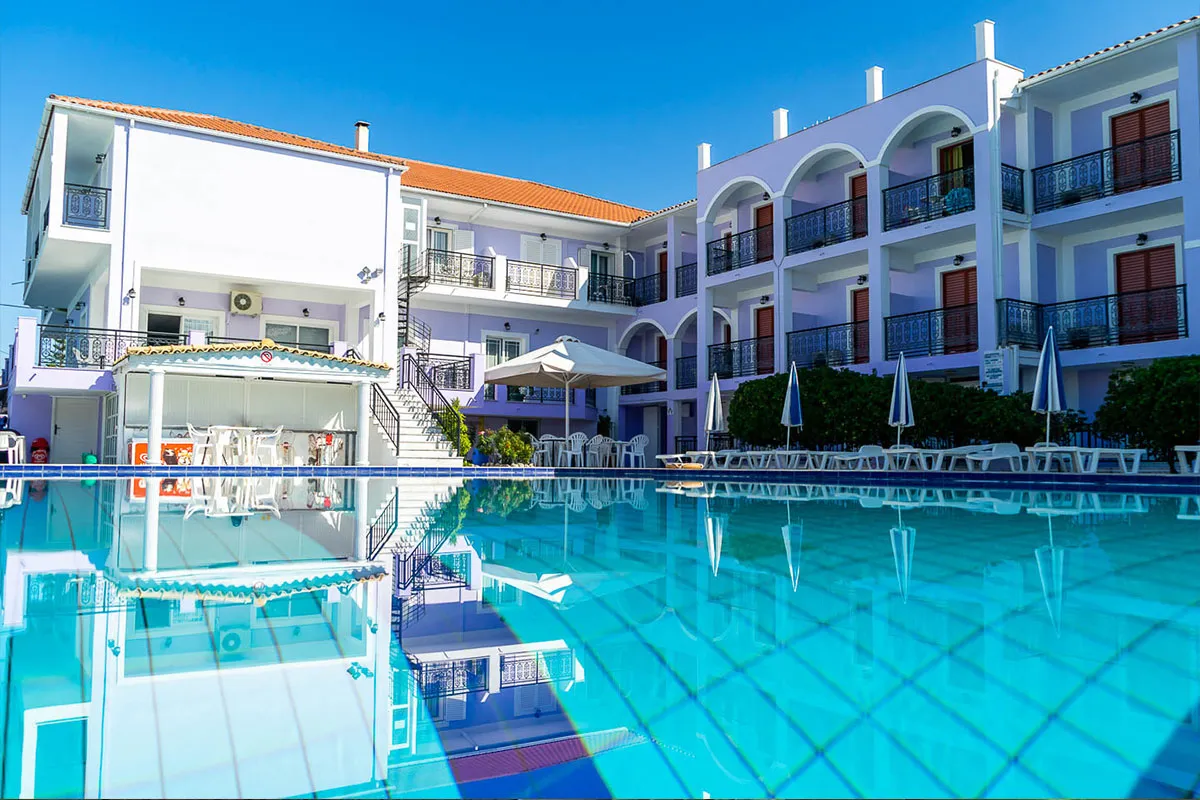 dal travel Eleana Hotel, Zante