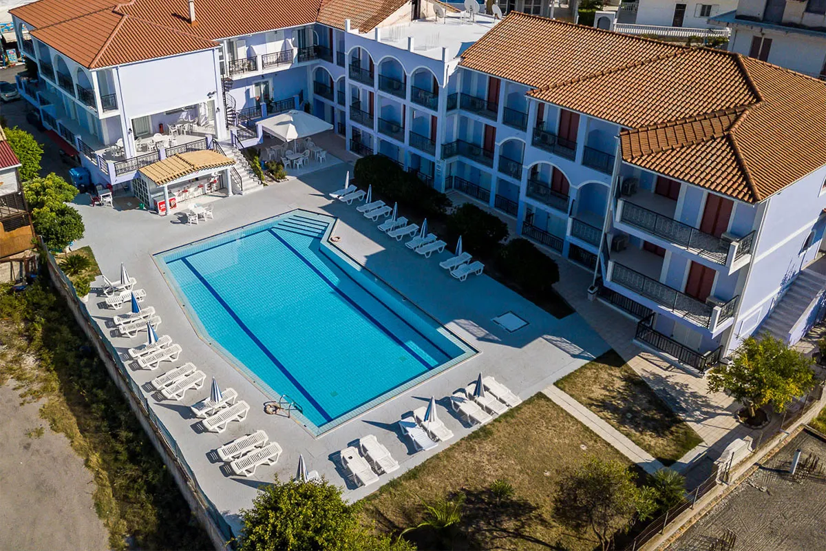 dal travel Eleana Hotel, Zante