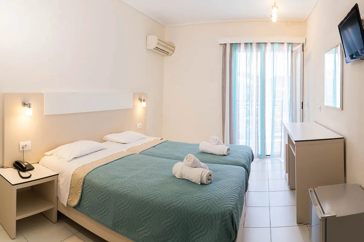 dal travel Eleana Hotel, Zante