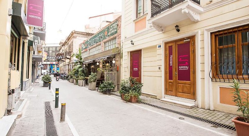 Safestay Athens