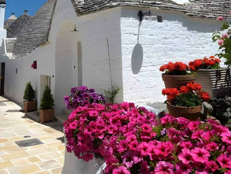 Romantic Trulli