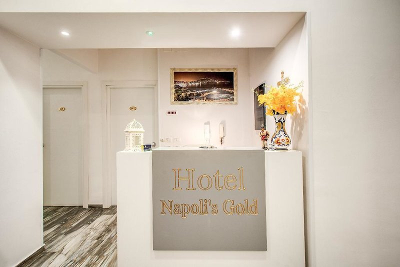 Hotel Napoli's Gold