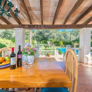 Hotel Villa Els Pins cazare La Puebla de Hijar