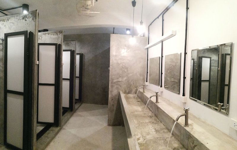 Hotel Backpack Station