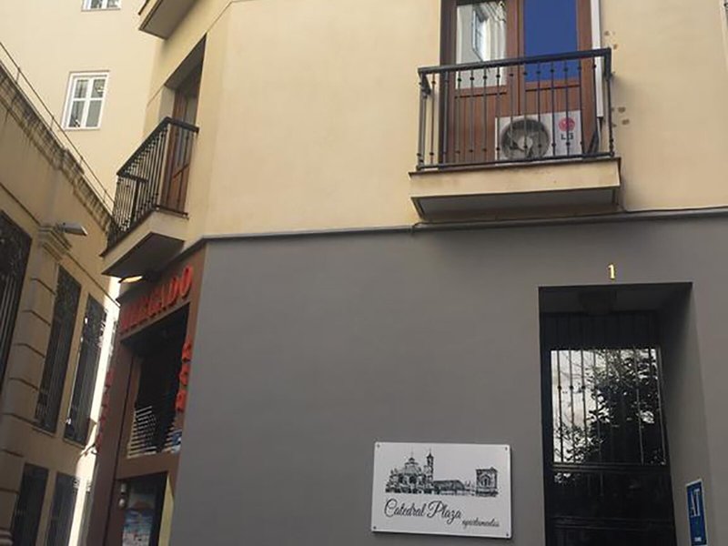 Hotel Apartamentos Granada Catedral Plaza 3000