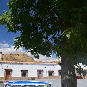 Hotel Cueva El Cortijo Gachas cazare Guadix