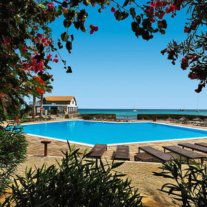 Hotel Porto Antigo Cabo Verde cazare Santa Maria