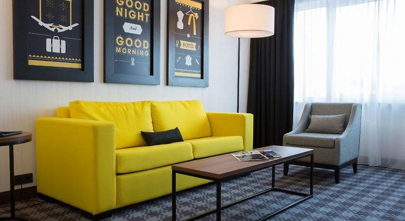 Hotel Radisson Blu Hotel, Amsterdam Airport