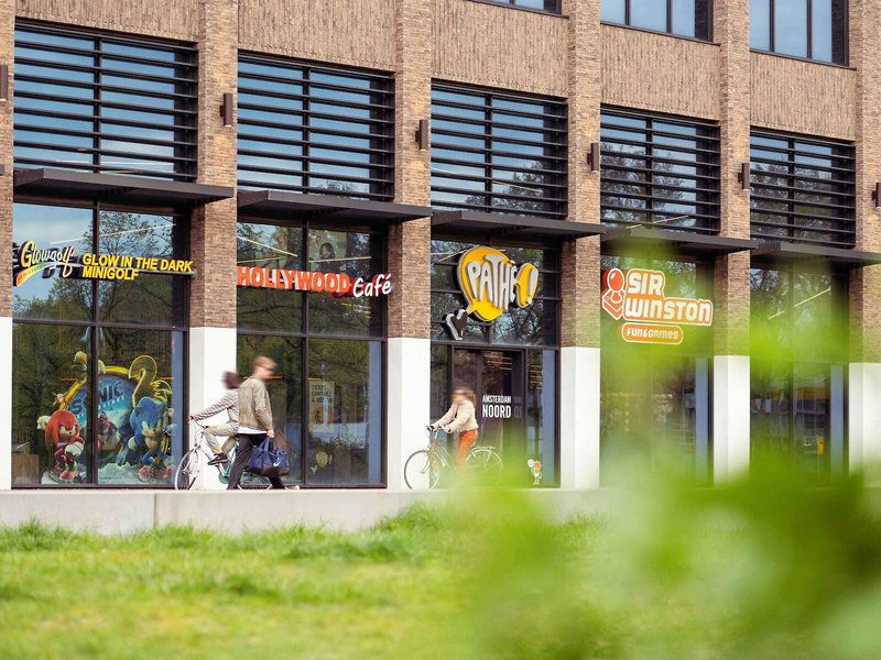 Hotel Mercure Amsterdam North Station